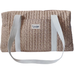 Sac à langer - TINEO - 40 x 22 x 24 cm - Léopard