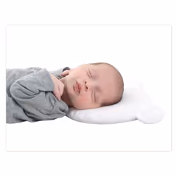 Candide 270109 Oreiller pour bébé Blanc
