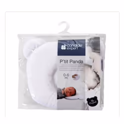 Candide 270109 Oreiller pour bébé Blanc