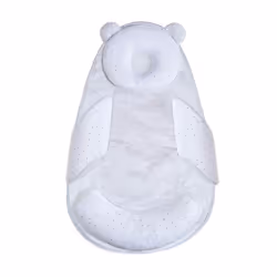 CANDIDE - Panda Pad Premium Cale Bébé Cale Tête Bébé Coussin Mémoire de Forme Réducteur Bébé Ajustables Évolutif 0-3 mois