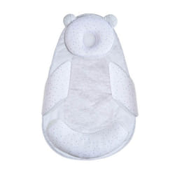 CANDIDE - Panda Pad Premium Cale Bébé Cale Tête Bébé Coussin Mémoire de Forme Réducteur Bébé Ajustables Évolutif 0-3 mois