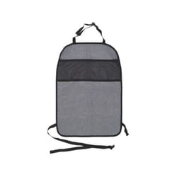Tineo - Protection de siege - Grande surface de protection - Filet de rangement - Matiere deperlante facile a nettoyer a leponge