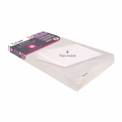 Matelas : Un matelas tres bon rapport qualité/prix pour équiper bébé EVOLUTIF : - Face hiver : tissu matelassé pour garder bé ...