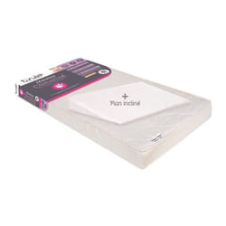 Tineo - Matelas climatise 60x120 cm + plan incline 15 lot