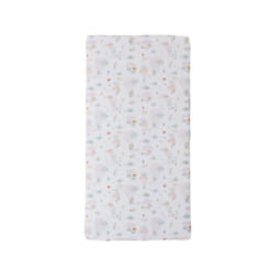Tineo - Matelas nomade Balloons - 120 x 60 x 4 cm - Blanc