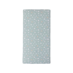 Tineo - Matelas nomade Over the sea - 120 x 60 x 4 cm - Bleu
