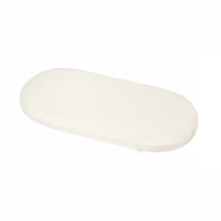 Matelas de Landau 32x72x4cm - Matelas Couffin Bébé - Sans Traitement - Déhoussable - Fabriqué En France
