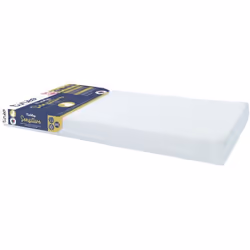 Matelas bébé 60x120x10cm Sensitive - Traitement Hypoallergénique 100% Naturel - Déhoussable - Fabriqué En France