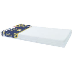 Matelas bébé 60x120x10cm Sensitive - Traitement Hypoallergénique 100% Naturel - Déhoussable - Fabriqué En France