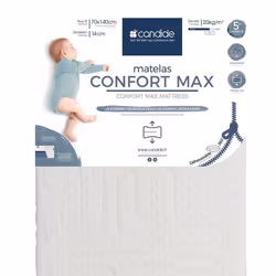 CANDIDE - Matelas Comfort Max 14 cm 70x140 cm