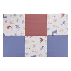 Maxi Tapis déveil Malin TINEO TRESORS DE LOCEAN 5en1 - Tapis évolutif multifonction - 120x180x5 cm