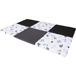 Tapis déveil XL Candide - Black & White Experience - 120x180x4cm - Méthode Montessori