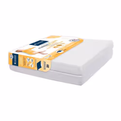 Déhoussable et dessous PVC pour un entretien facile - Dimension 60x120x7 cm - Facilement transportable grâce a sa housse avec ...