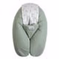 Coussin De Grossesse et Dallaitement TINEO 3 En 1 Multirelax éponge vert