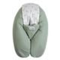 Coussin De Grossesse et Dallaitement TINEO 3 En 1 Multirelax éponge vert