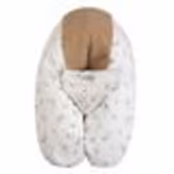 Coussin De Grossesse et Dallaitement TINEO 3 En 1 Multirelax éponge noisette