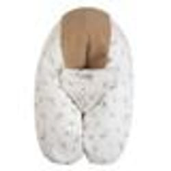 Coussin De Grossesse et Dallaitement TINEO 3 En 1 Multirelax éponge noisette