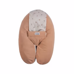 Découvrez le coussin de maternité évolutif 3en1 Multirelax éponge Rose TINEO. Il offre un confort optimal pour soulager les m ...