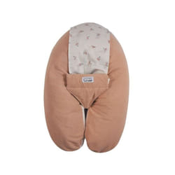 Coussin De Grossesse et D'allaitement 3 En 1 Multirelax éponge Rose