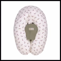 Candide - Coussin dallaitement et de grossesse 3en1 Multirelax Cerises