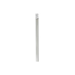 Bas de porte adhésif bavette, l. 100 cm blanc - Sans Marque