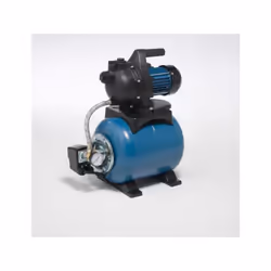 Usage du produit : Pour arroser et alimenter la maison Pression maximale (en bar) : 2.6 Débit (en m³/h) : 3 Type de pompe : M ...