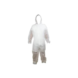 Sans Marque - Combinaison de protection, taille xl blanc