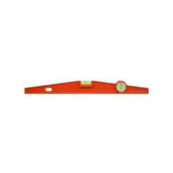 Niveau 2 fiole trapeze , l 40 cm - Sans Marque