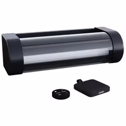 Inspire Applique Solaire Et Rechargeable Booster " Loma "  150 à 900 Lumen - Noir
