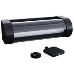 Inspire Applique Solaire Et Rechargeable Booster " Loma "  150 à 900 Lumen - Noir