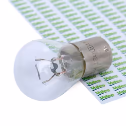 Ampoule, feu clignotant; VALEO; 12 21 P21W; pour CITROËN, FORD, MERCEDES-BENZ, BMW, AUDI