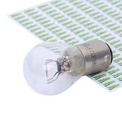 Ampoule, feu clignotant; VALEO; 12 21/5 P21/5W; pour CITROËN, TOYOTA, FORD, FIAT, MERCEDES-BENZ