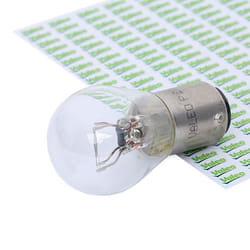VALEO 032207 Ampoule, feu clignotant 12 21/5 P21/5W CITROËN: Berlingo / Berlingo First I, C4 Picasso 1, TOYOTA: Yaris III 3/5 portes, FORD: FOCUS 3