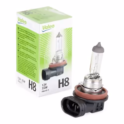Ampoule, projecteur longue portée; VALEO; ESSENTIAL; H8 12 35 PGJ19-1 Halogène; pour BMW, AUDI, VOLKSWAGEN, VOLVO, PEUGEOT
