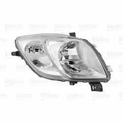 Projecteur principal VALEO 043047, gauche