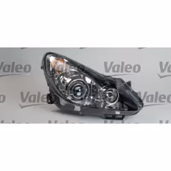 Projecteur principal VALEO 043383, gauche