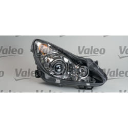Projecteur principal VALEO 043383, gauche