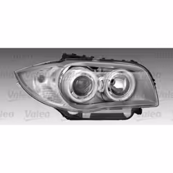 Projecteur principal VALEO 043910, gauche