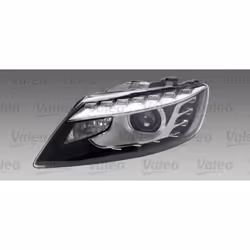Projecteur principal VALEO 044137, gauche