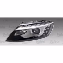 Projecteur principal VALEO 044141, gauche