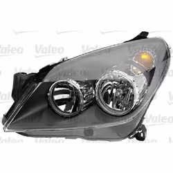 Projecteur principal VALEO 044579, gauche