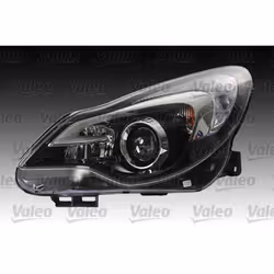 Projecteur principal VALEO 044589, gauche