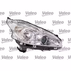 Phares; VALEO; ORIGINAL PART; gauche H7, W5W, PY21W Halogène, LED transparent pour circulation à droite; pour PEUGEOT; 160820 ...