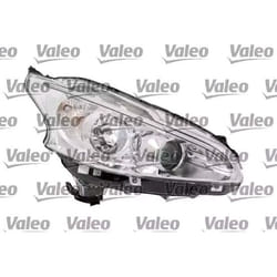 VALEO ORIGINAL PART 044748 Phares gauche H7, W5W, PY21W Halogène, LED transparent pour circulation à droite PEUGEOT: 208 I 3/5 portes