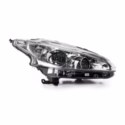 Phares; VALEO; ORIGINAL PART; droit H7, W5W, PY21W Halogène, LED transparent pour circulation à droite; pour PEUGEOT; 1608206 ...