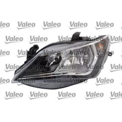 VALEO ORIGINAL PART 044825 Phares gauche H7, W5W, PY21W Halogène transparent pour circulation à droite SEAT: Ibiza 4, Ibiza 4 Sportcoupe, Ibiza 4 ST
