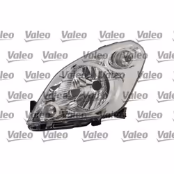Projecteur principal VALEO 044857, gauche