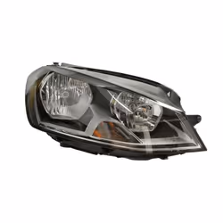 Projecteur principal VALEO 044918, droite