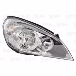 Projecteur principal VALEO 045132, gauche