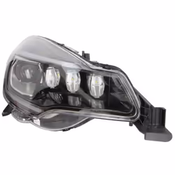 Projecteur principal VALEO 045425, droite